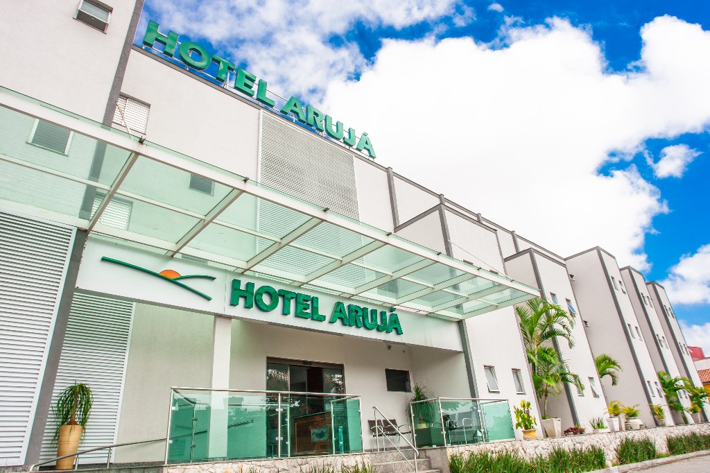 Hotel Arujá - a melhor opção de hotel do Alto Tietê: Mogi das Cruzes
